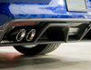 Anderson Composites Carbon Fiber Rear Diffuser/Valance GT350R Style (15-17 Mustang GT/EcoBoost) AC-RL15FDMU-GR