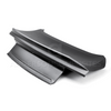 Anderson Composites Fiberglass Decklid w/Integrated Spoiler (2015-2023 Mustang) AC-TL15FDMU-SA-GF