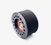 ARS 72mm x 10 Rib Grooved Billet Idler Pulley - Double Bearing 007210DBG