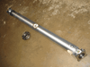 Axle Exchange 2011-2014 Mustang 1pc Aluminum 4" Driveshaft +800HP