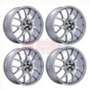 BBS 19x8 05-17 Mustang CH-R143 Wheel Brilliant Silver (Set of 4) CH143SPO
