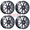 BBS 20x8.5 Satin Titanium CH-R145 Wheel Set of 4 (05-17 Mustang)  CH145TIPO
