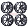 BBS 20x8.5 Platinum Silver CI-R0104 Wheel Set of 4 (05-17 Mustang) CI0104