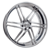 Billet Specialties 22x8.5 BLVD 63 Front/Rear Wheel