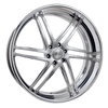 Billet Specialties 24x10 BLVD 63 Front/Rear Wheel