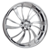 Billet Specialties 22x10.5 BLVD 64 Front/Rear Wheel