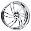 Billet Specialties 22x8.5 BLVD 65 Front / Rear Wheel DT65228