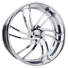 Billet Specialties 22x9 BLVD 65 Front/Rear Wheel