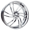 Billet Specialties 24x10 BLVD 65 Front/Rear Wheel