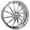 Billet Specialties 26x9 BLVD 66 Rear Wheel