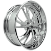 Billet Specialties 22x10.5 BLVD 67 Front/Rear Wheel