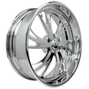 Billet Specialties 24x10 BLVD 67 Front/Rear Wheel