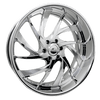Billet Specialties 22x10 BLVD 68 Front/Rear Wheel