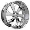 Billet Specialties 22x12 BLVD 69 Rear Wheel