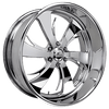 Billet Specialties 24x10 BLVD 69 Front/Rear Wheel