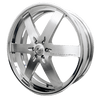 Billet Specialties 24x15 BLVD 72 Front/Rear Wheel