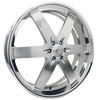 Billet Specialties 26x10 BLVD 72 Front / Rear Wheel DT72261