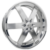 Billet Specialties 26x12 BLVD 72 Front/Rear Wheel