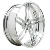 Billet Specialties 22x10.5 BLVD 83 Front / Rear Wheel DT83225