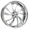 Billet Specialties 24x15 BLVD 84 Front/Rear Wheel