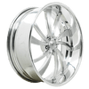 Billet Specialties 24x9 BLVD 84 Front/Rear Wheel