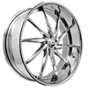 Billet Specialties 20x8.5 BLVD 86 Rear Wheel