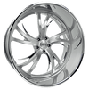 Billet Specialties 20x10.5 BLVD 87 Rear Wheel