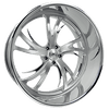 Billet Specialties 20x9 BLVD 87 Front / Rear Wheel DT87290