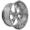 Billet Specialties 22x8.5 BLVD 87 Front / Rear Wheel DT87228