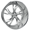 Billet Specialties 26x9 BLVD 87 Front/Rear Wheel