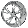 Billet Specialties 26x9 BLVD 87 Front / Rear Wheel DT87269