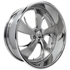 Billet Specialties 20x10 BLVD 89 Rear Wheel