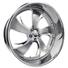 Billet Specialties 22x10.5 BLVD 89 Rear Wheel