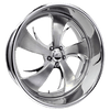 Billet Specialties 26x9 BLVD 89 Rear Wheel
