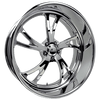 Billet Specialties 20x15 BLVD 90 Rear Wheel