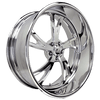 Billet Specialties 24x10 BLVD 90 Front/Rear Wheel