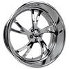 Billet Specialties 24x15 BLVD 90 Rear Wheel