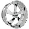 Billet Specialties 20x15 BLVD 91 Front/Rear Wheel