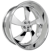 Billet Specialties 22x10.5 BLVD 91 Front / Rear Wheel DT91225