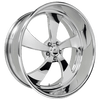 Billet Specialties 22x12 BLVD 91 Front/Rear Wheel