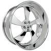Billet Specialties 24x9 BLVD 91 Rear Wheel