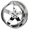 Billet Specialties 22x8.5 BLVD 92 Rear Wheel