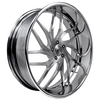 Billet Specialties 24x12 BLVD 93 Rear Wheel