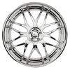 Billet Specialties 20x12 BLVD 97 Rear Wheel