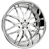 Billet Specialties 20x8.5 BLVD 97 Rear Wheel