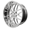 Billet Specialties 22x10 BLVD 97 Rear Wheel