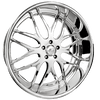 Billet Specialties 22x8.5 BLVD 97 Rear Wheel