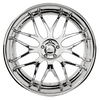 Billet Specialties 22x9 BLVD 97 Rear Wheel