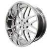 Billet Specialties 26x10 BLVD 97 Rear Wheel