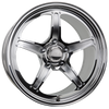 Billet Specialties 17x9.5 Street Lite Wheel Polished RS23795